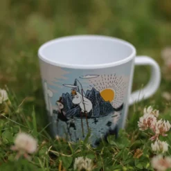 Mumin mugg med handtag 20 cl Kobbar och skär