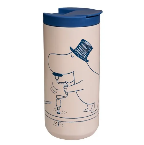 Mumin Novels termosmugg 45 cl Muminpappan