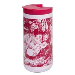 Mumin Novels termosmugg 45 cl Rubin röd
