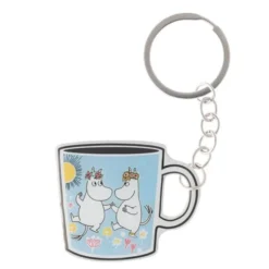 Mumin nyckelring Sommardans
