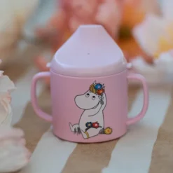 Mumin pipmugg 18 cl Äng rosa