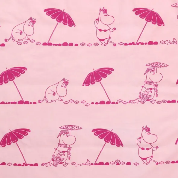 Mumin påslakanset 150x210 cm Gorgeous
