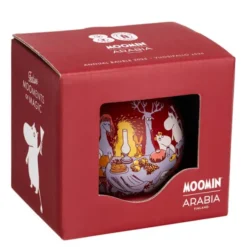 Mumin årets julkula 2025 8 cm