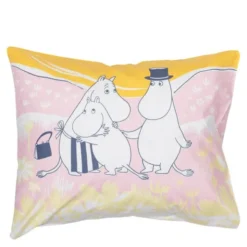 Mumin örngott 50x60 cm Familjemys