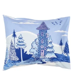 Mumin örngott 50x60 Äntligen hemma