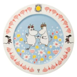 Mumin serveringsfat 30 cm Sommardans