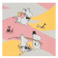 Mumin servett 33x33 cm 20-pack Familjemys