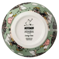 Mumin skål 15 cm Omtanke