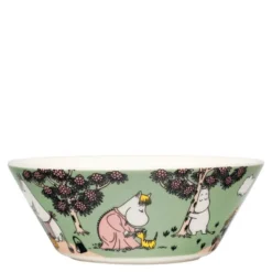 Mumin skål 15 cm Omtanke