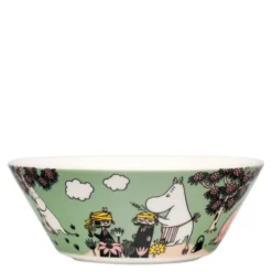 Mumin skål 15 cm Omtanke