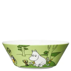 Mumin Skål Mumintrollet