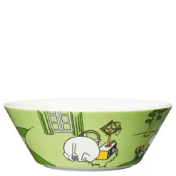 Mumin Skål Mumintrollet