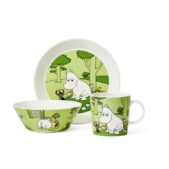 Mumin Skål Mumintrollet