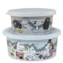 Mumin snack box 2-pack Picknick Stinky