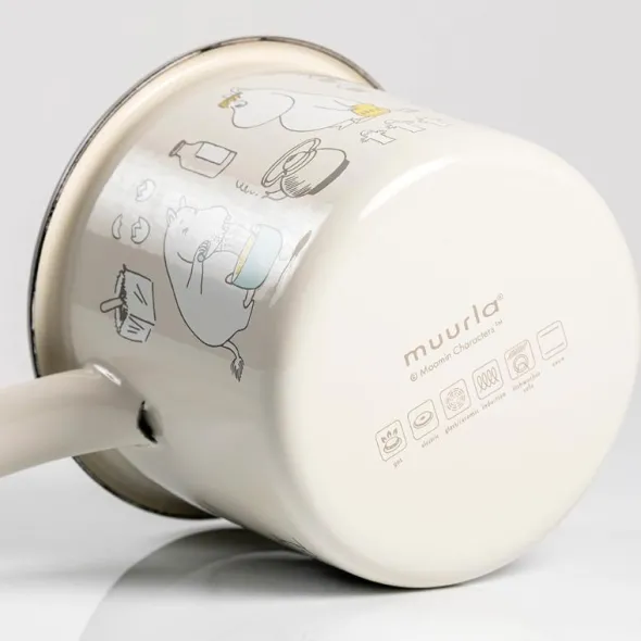 Mumin Såskastrull 1,3 L Beige