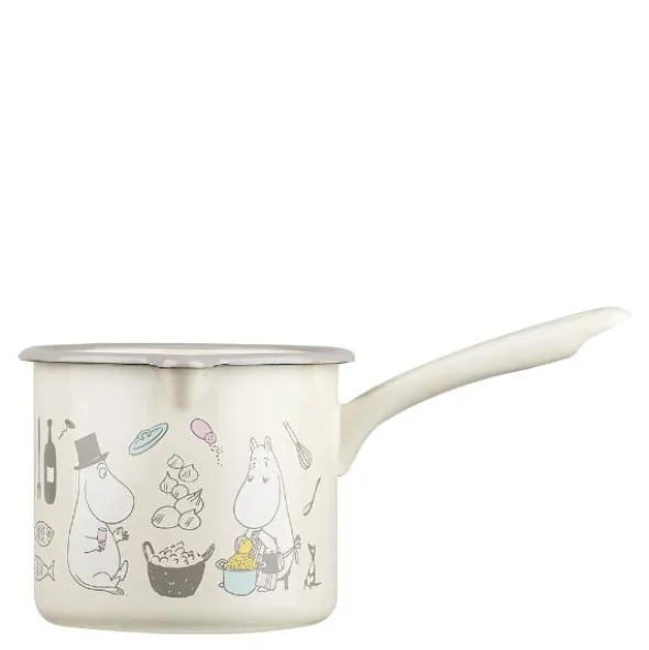 Mumin Såskastrull 1,3 L Beige