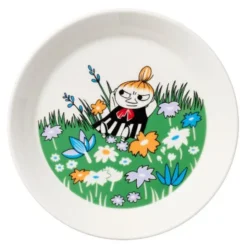 Mumintallrik 19 cm Lilla My på Ängen