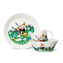 Mumintallrik 19 cm Lilla My på Ängen