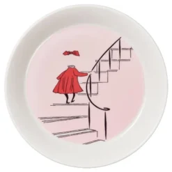 Mumintallrik 19 cm Ninni Puder