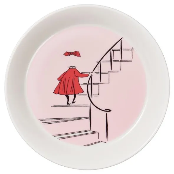 Mumintallrik 19 cm Ninni Puder