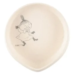 Mumin tallrik lutande 16x17 cm Lilla My