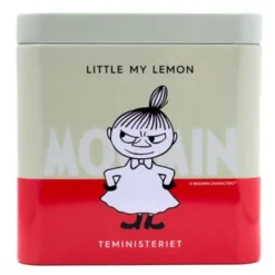 Mumin teburk grönt te lilla my citrus 100 g