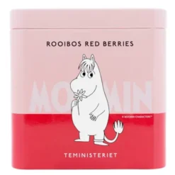 Mumin teburk rooibos röda bär 100 g koffeinfri