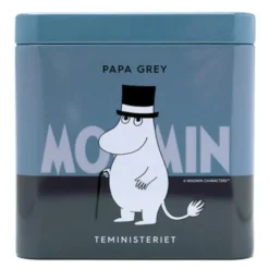 Mumin teburk svart te muminpappa bergamott 100 g