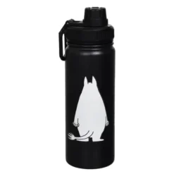 Mumin termoflaska 0,55 L Mumintrollet arg svart