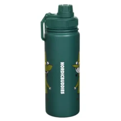 Mumin termoflaska 0,55 L Snusmumriken grön