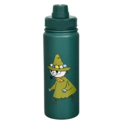 Mumin termoflaska 0,55 L Snusmumriken grön