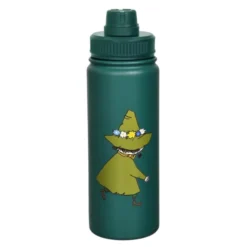 Mumin termoflaska 0,55 L Snusmumriken grön