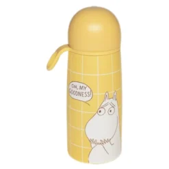 Mumin termosflaska 0,45 L Pop Mumintrollet gul