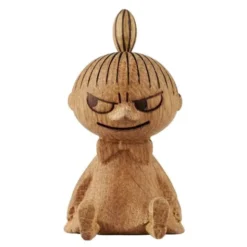 Mumin träfigur S Lilla My 6 cm ek