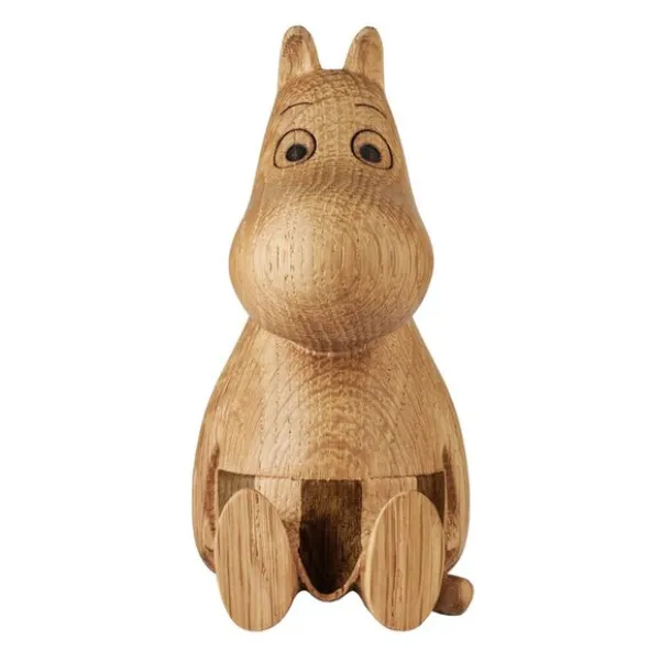 Mumin träfigur S Muminmamman 7,5 cm ek