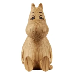 Mumin träfigur S Mumintrollet 7,5 cm ek