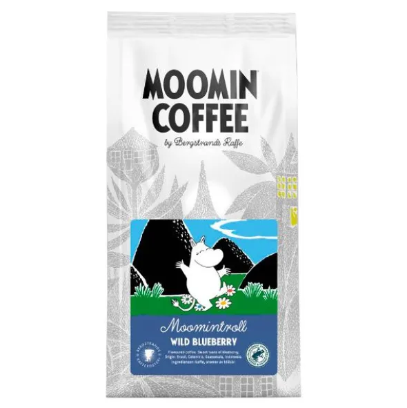 Mumintrollet Kaffe Blåbär 250 g