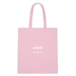 Mumin tygpåse 38x42 cm Lilla My rosa