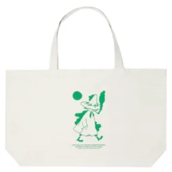 Mumin tygväska XL 65x41 cm Snusmumriken beige