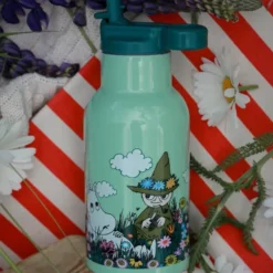 Mumin vattenflaska 0,34 L Äng grön