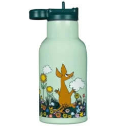 Mumin vattenflaska 0,34 L Äng grön
