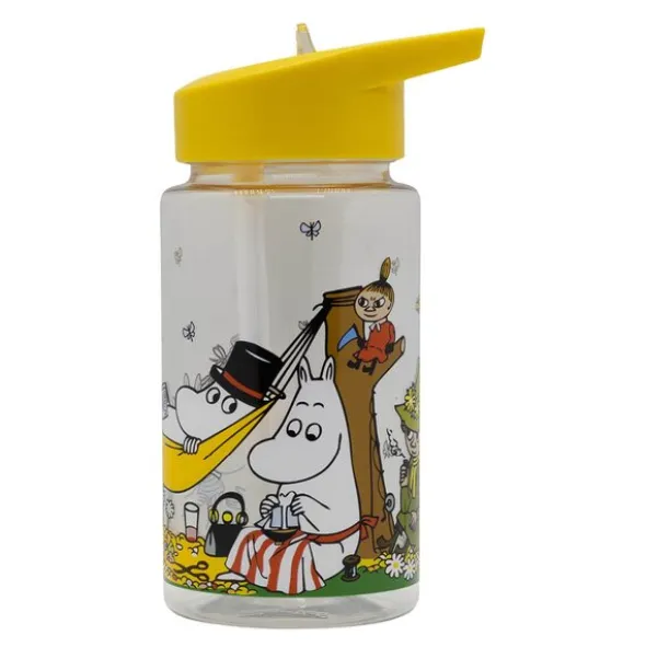 Mumin vattenflaska 0,55 L Skärgård klar