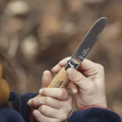 My First Opinel fällkniv barn med bältesfodral 8 cm bok