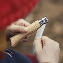 My First Opinel fällkniv barn med bältesfodral 8 cm bok
