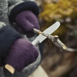 My First Opinel fällkniv barn med bältesfodral 8 cm bok