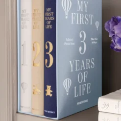 My First 3 Years fotobok 3-pack