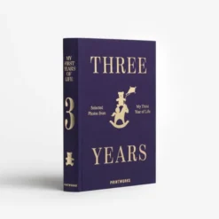 My First 3 Years fotobok 3-pack