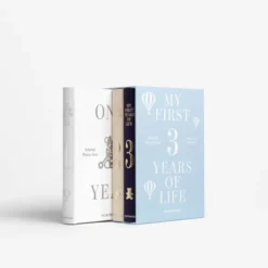 My First 3 Years fotobok 3-pack