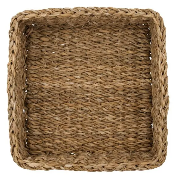 Naba förvaringskorg 21x21 cm sjögräs
