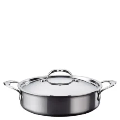 Nanobond Sautépanna med lock 3,3 L Stål